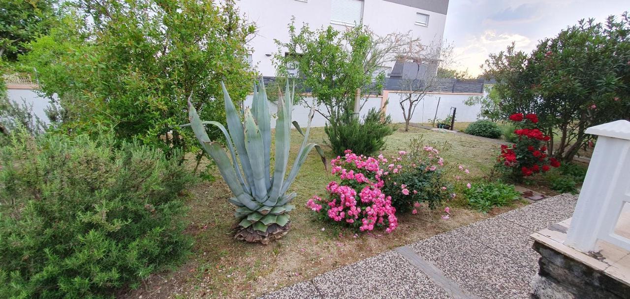 Mediterranean House 50M From The Sea Nin Luaran gambar
