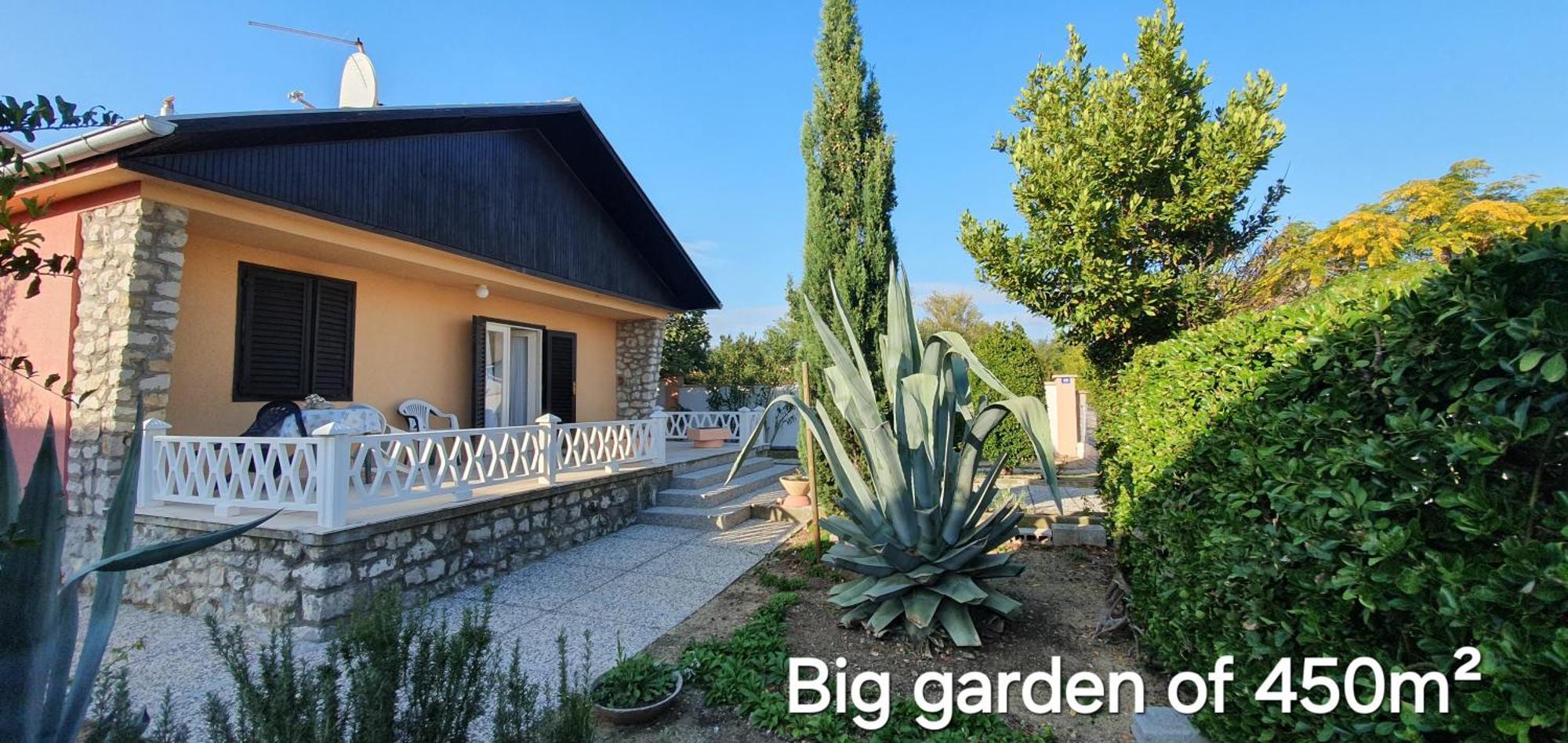 Mediterranean House 50M From The Sea Nin Luaran gambar