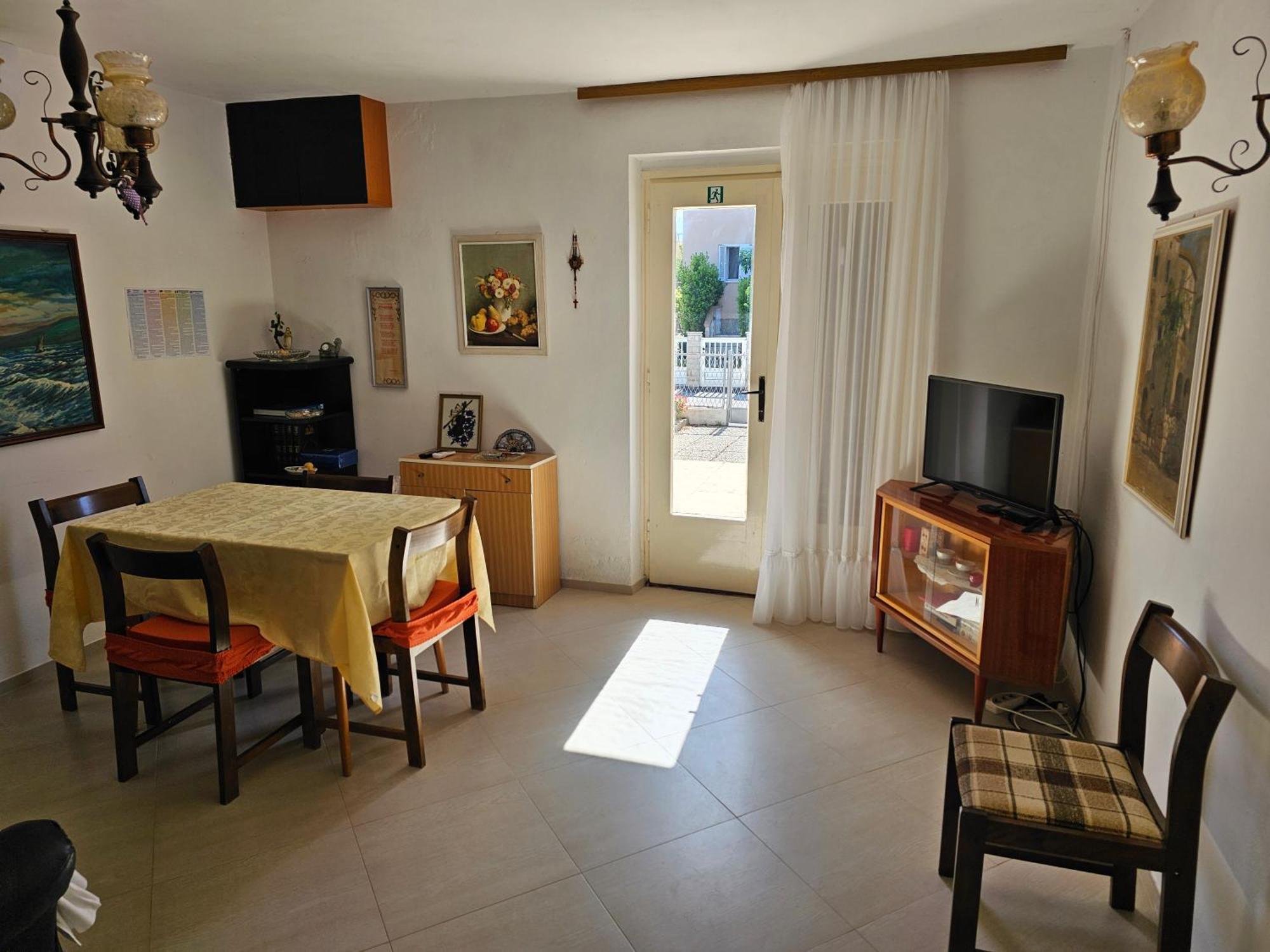 Mediterranean House 50M From The Sea Nin Luaran gambar