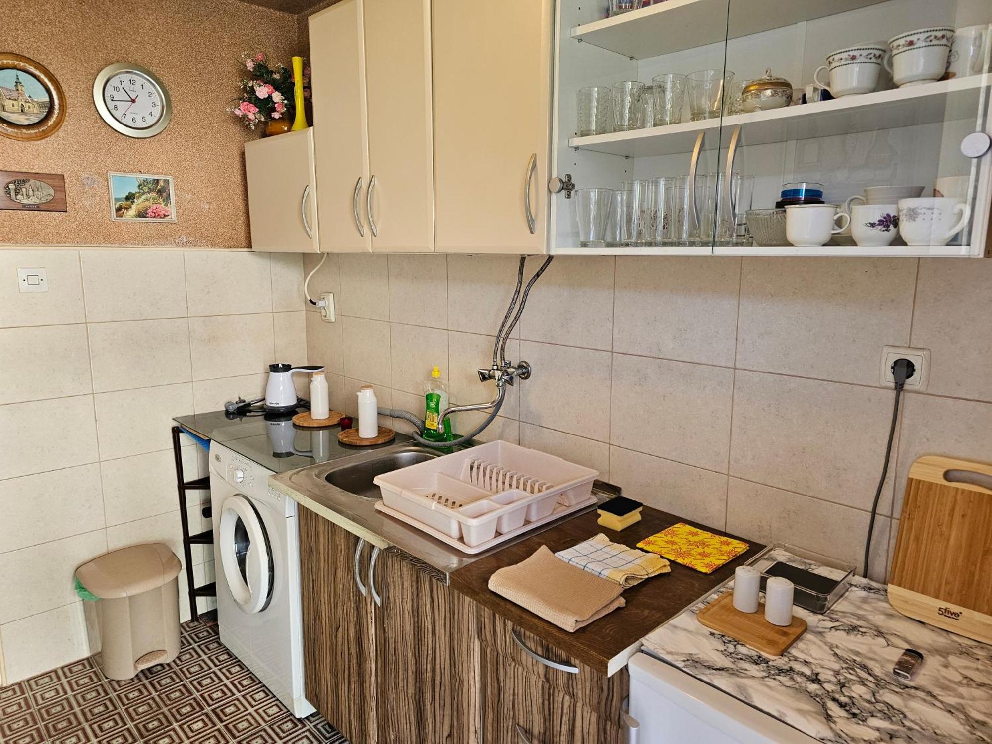Mediterranean House 50M From The Sea Nin Luaran gambar